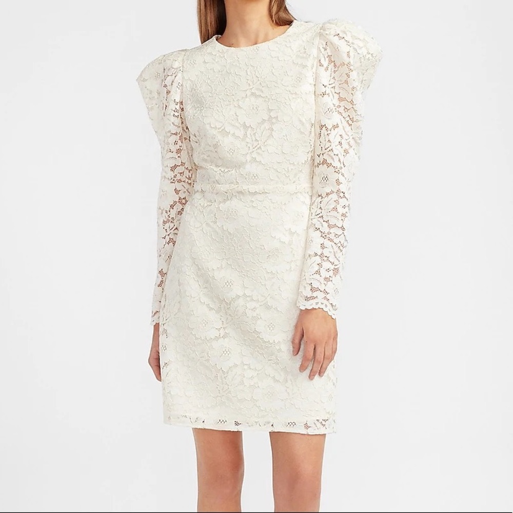 NWOT Express Lace Dress